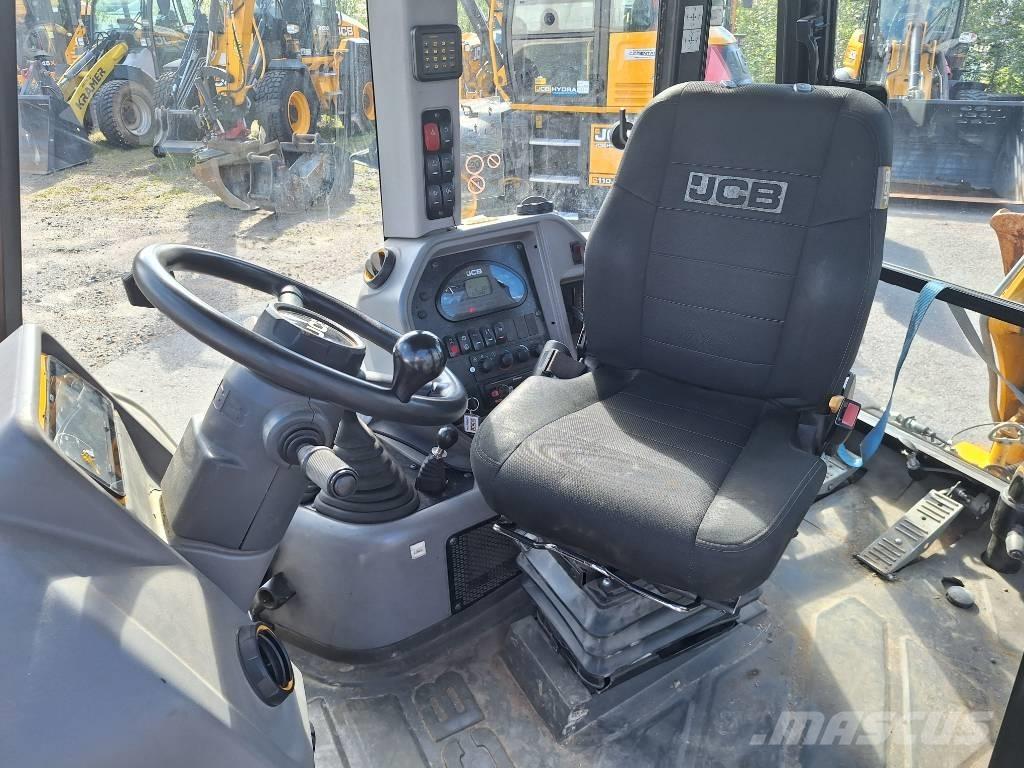 JCB 3 CXE Compact Utovarni rovokopači