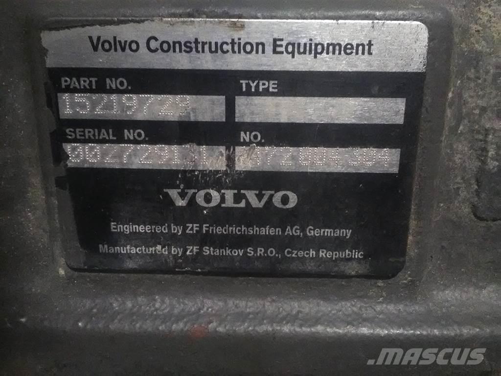 ZF MT-L3015II Osi