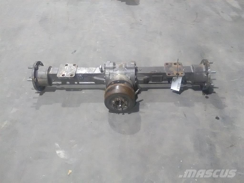 ZF MT-L3015II Osi