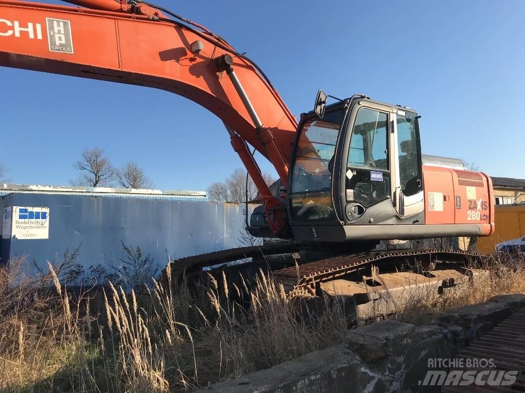 Hitachi ZX 280 LC-3 Bageri gusjeničari