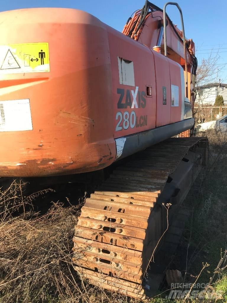 Hitachi ZX 280 LC-3 Bageri gusjeničari