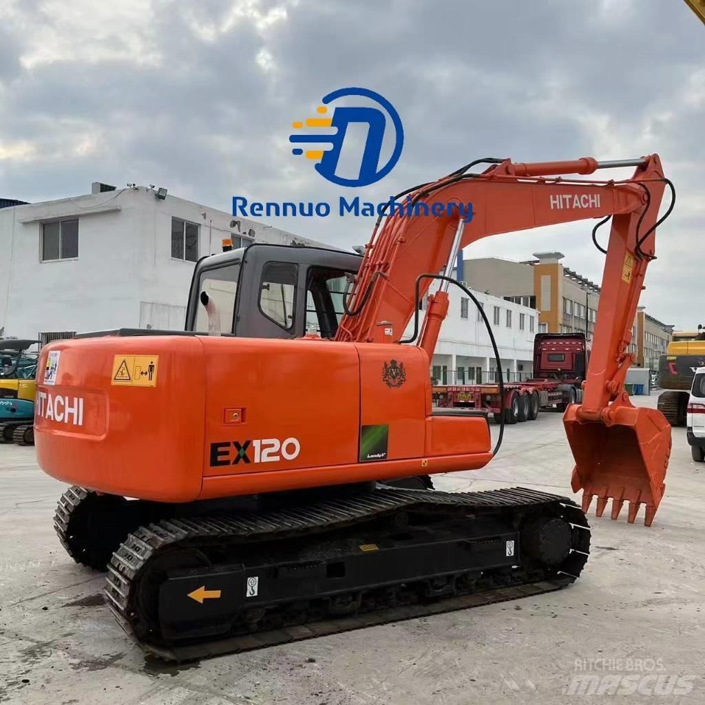 Hitachi EX 120 Bageri gusjeničari