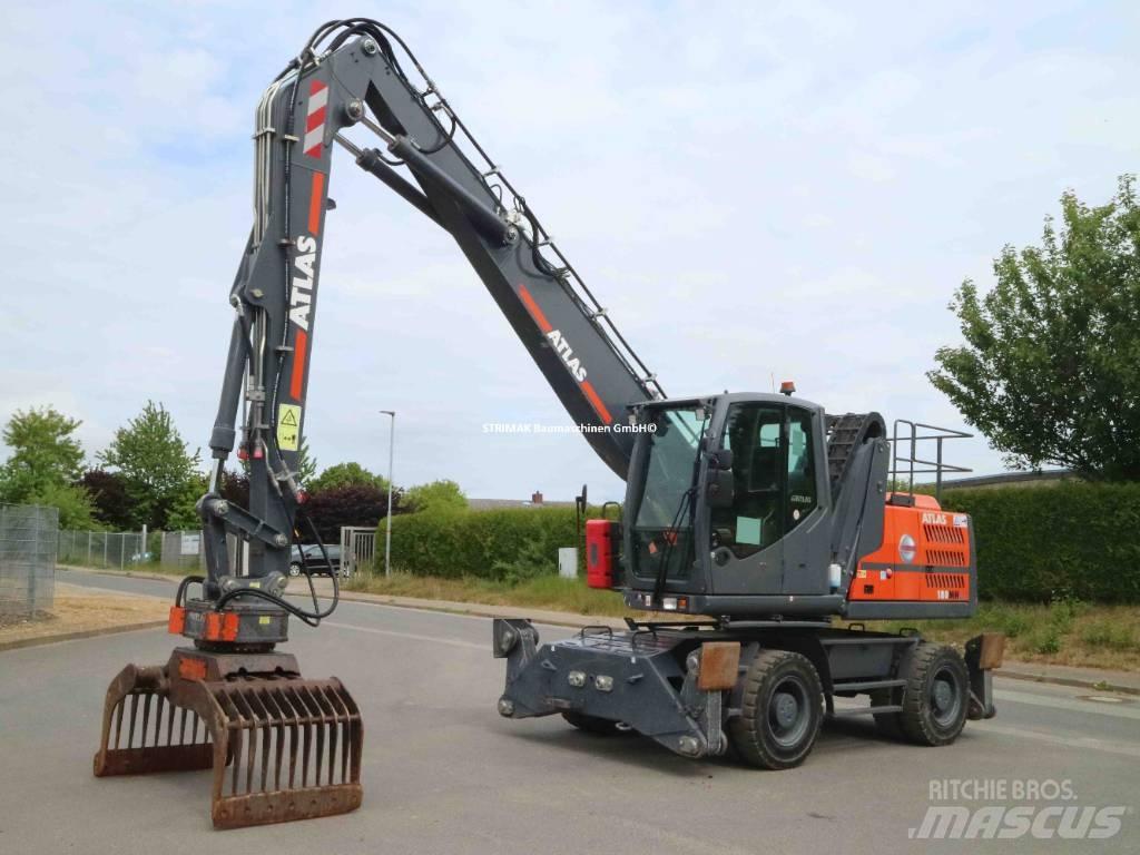 Atlas 180 MH Bageri na kotačima