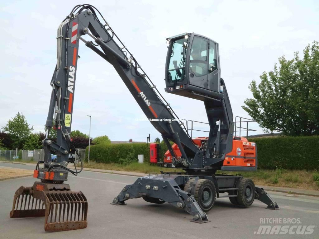 Atlas 180 MH Bageri na kotačima