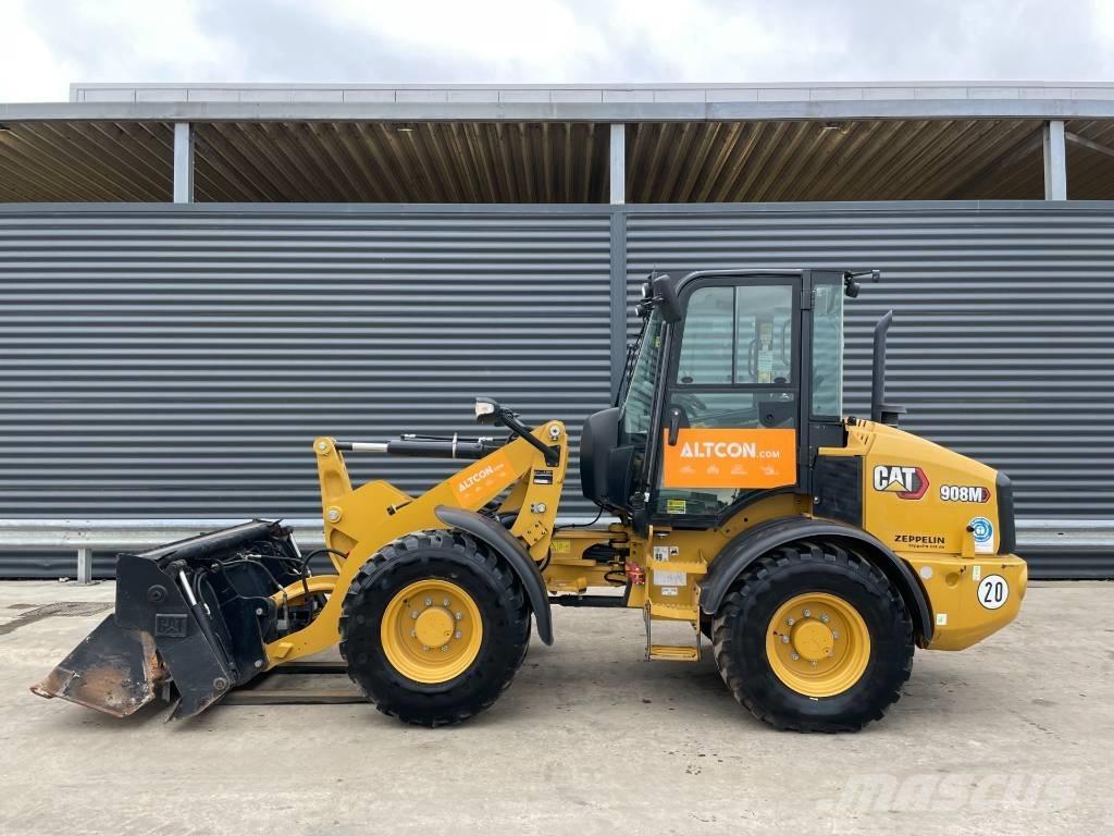 CAT 908M Utovarivači na kotačima