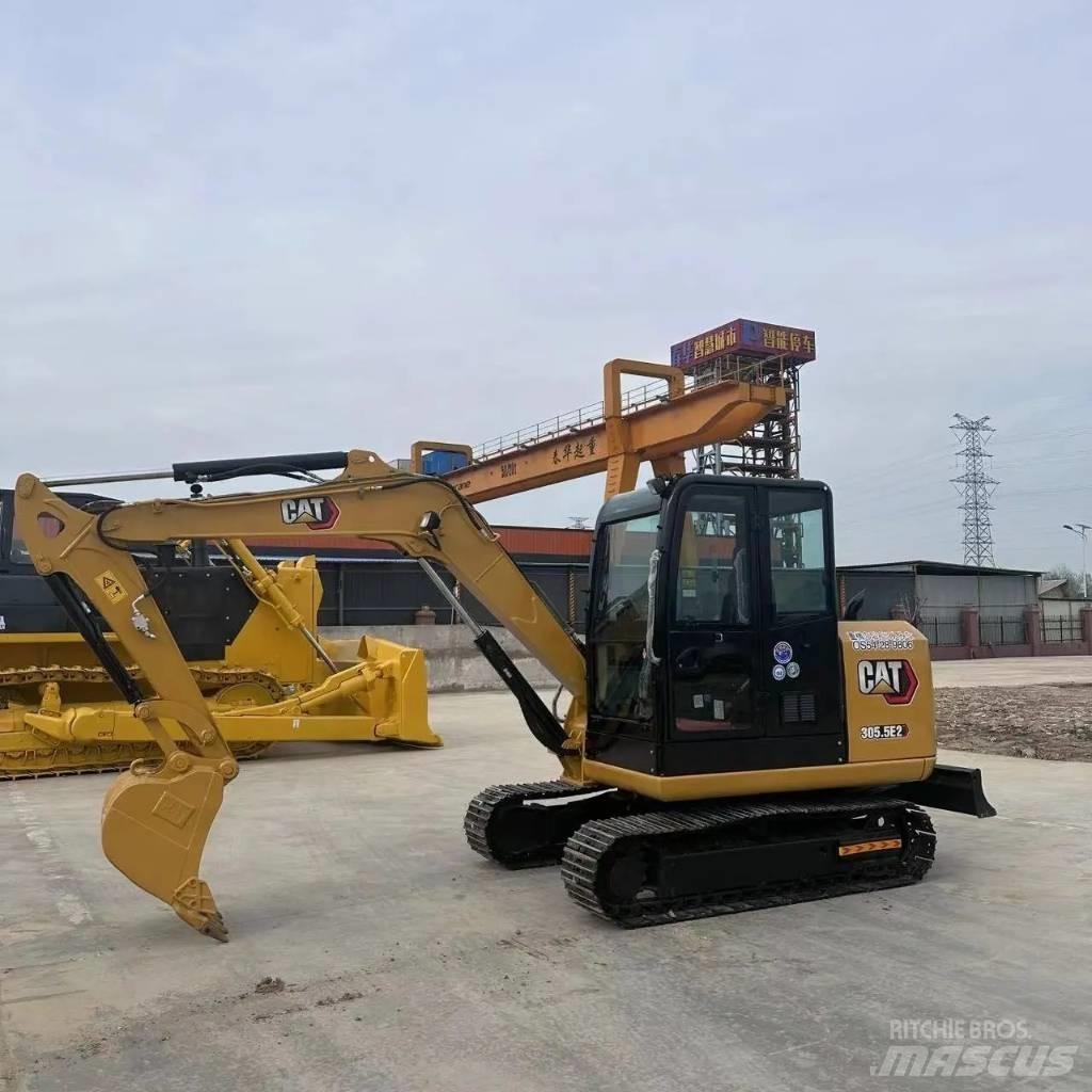 CAT 305.5 Mini bageri <7t
