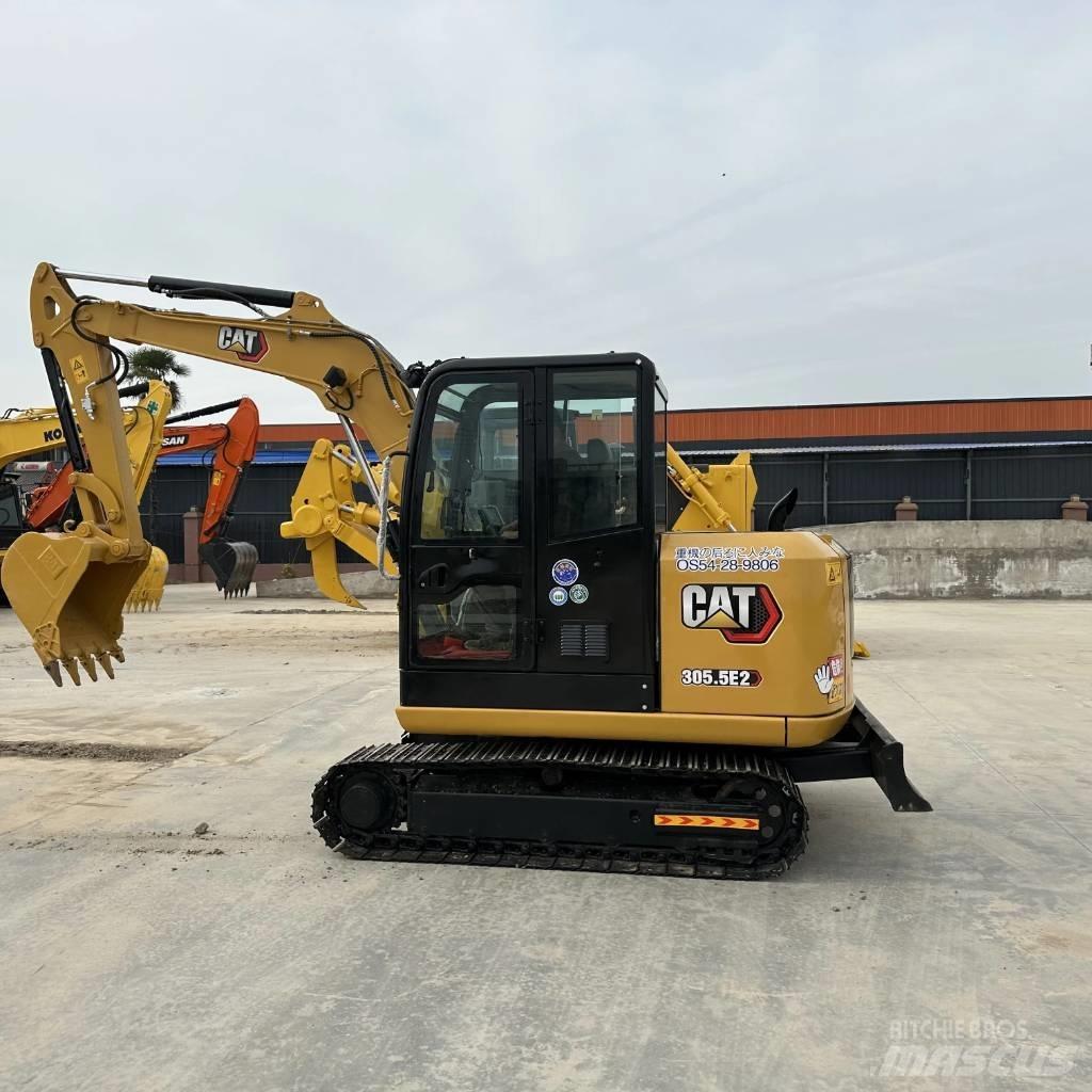 CAT 305.5 Mini bageri <7t