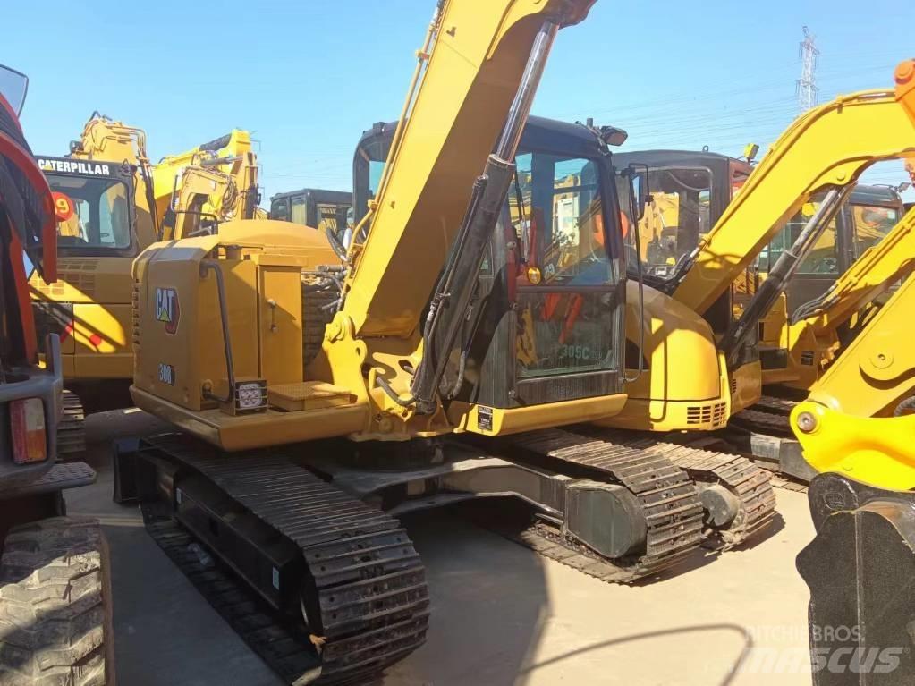 CAT 308 Bageri gusjeničari