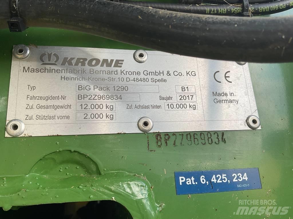 Krone BP1290 HS Balirke za kockaste bale