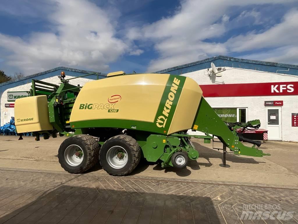 Krone BP1290 HS Balirke za kockaste bale