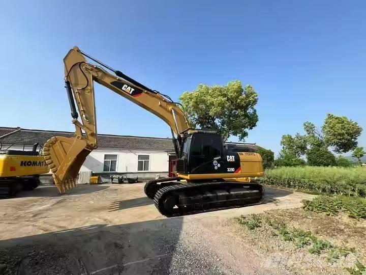 CAT 329 D Bageri gusjeničari