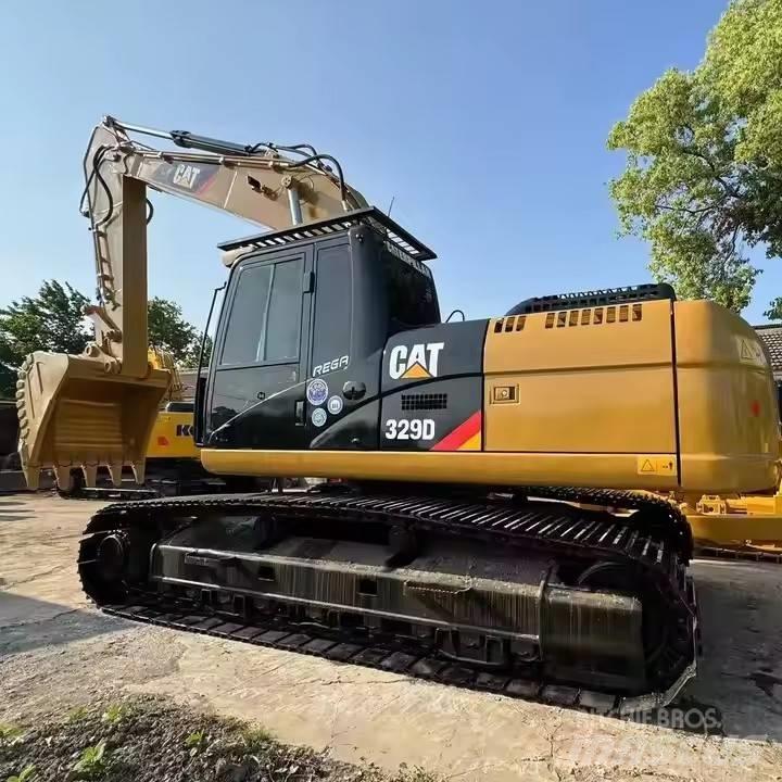 CAT 329 D Bageri gusjeničari
