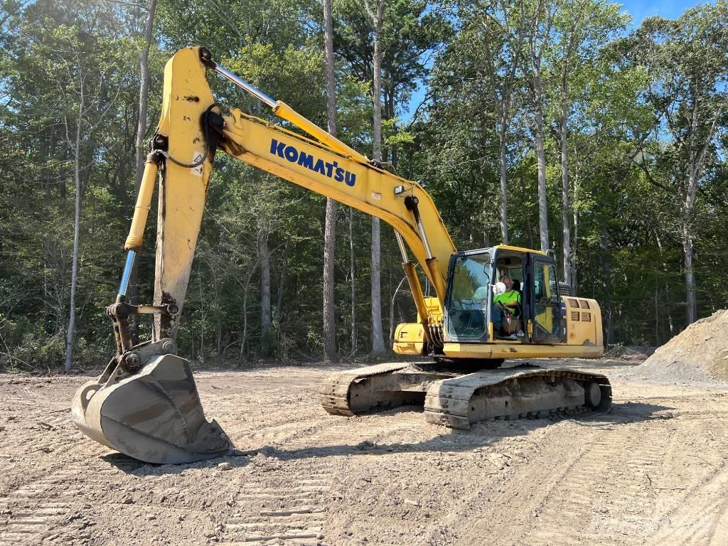 Komatsu PC240LC-10 Bageri gusjeničari