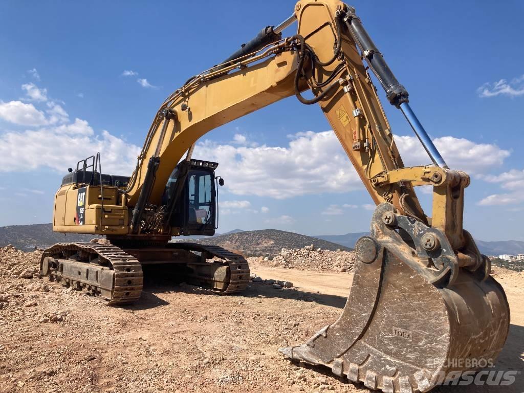 CAT 352 F Bageri gusjeničari