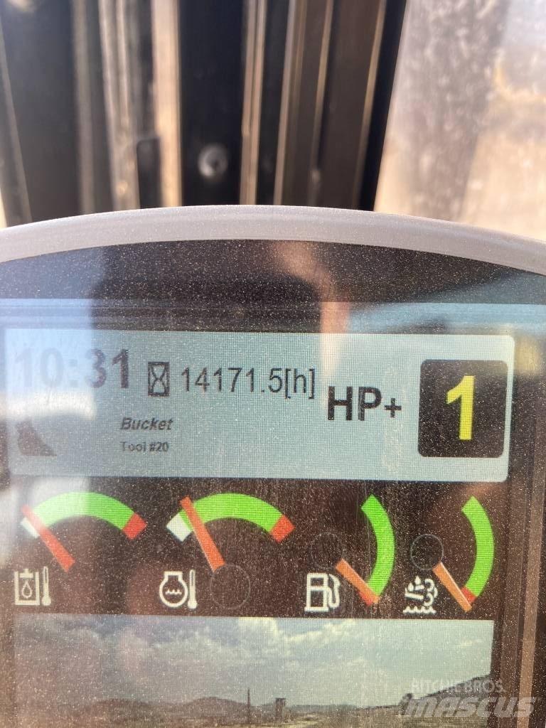CAT 352 F Bageri gusjeničari