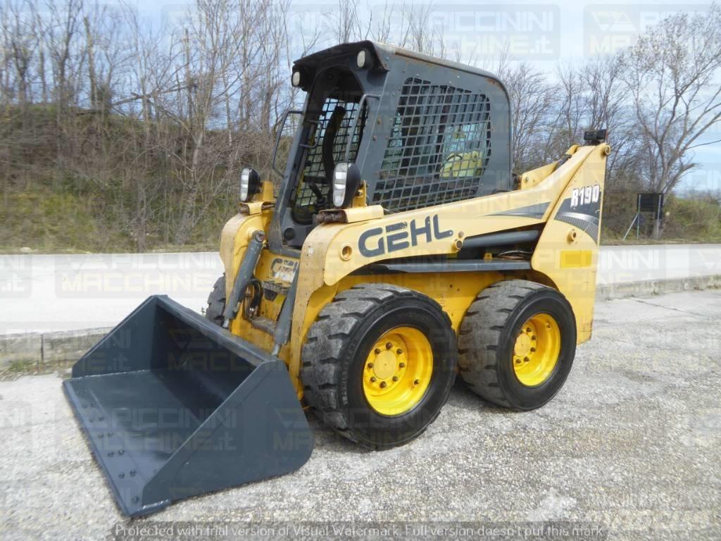 Gehl R190 HF Skid steer mini utovarivači