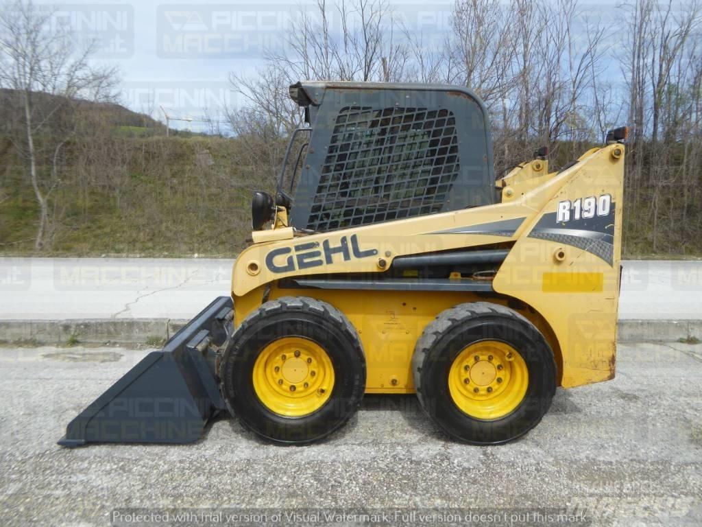 Gehl R190 HF Skid steer mini utovarivači