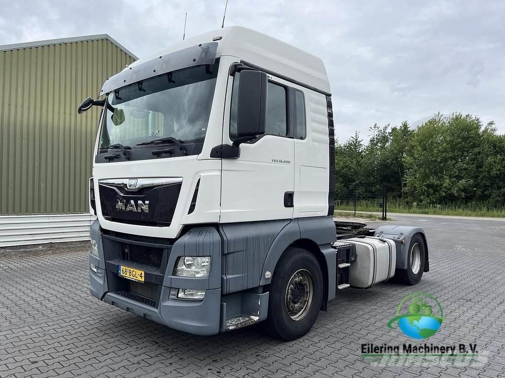 MAN TGX 18.400 + PTO Traktorske jedinice