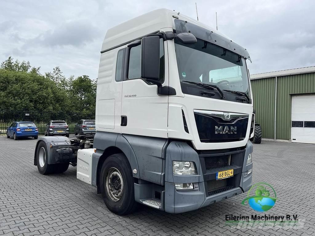 MAN TGX 18.400 + PTO Traktorske jedinice