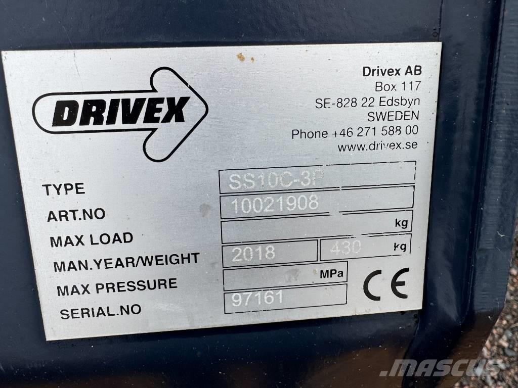 Drivex SS 10 C Posipači soli i pijeska
