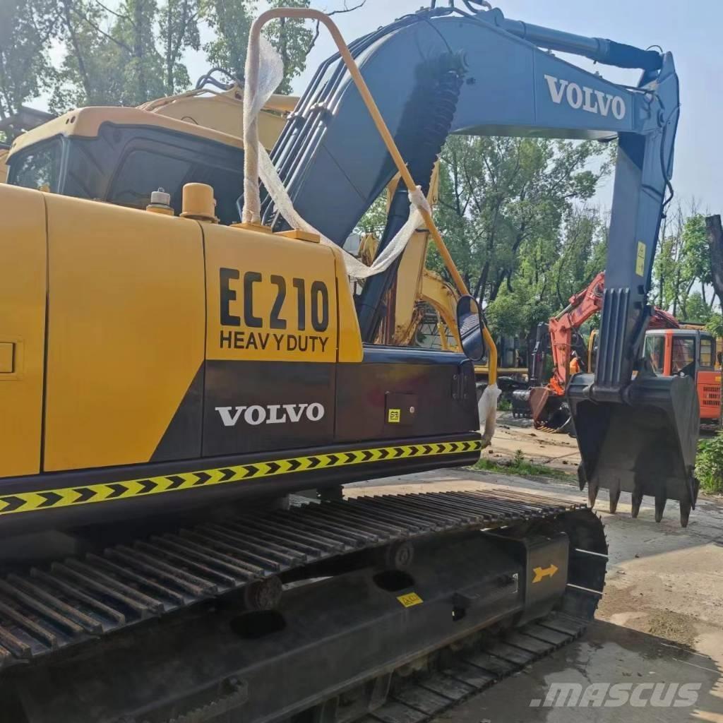 Volvo EC 210 D Bageri gusjeničari
