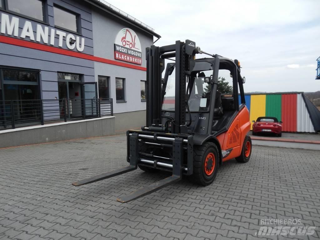 Linde H45D Dizelski viličari