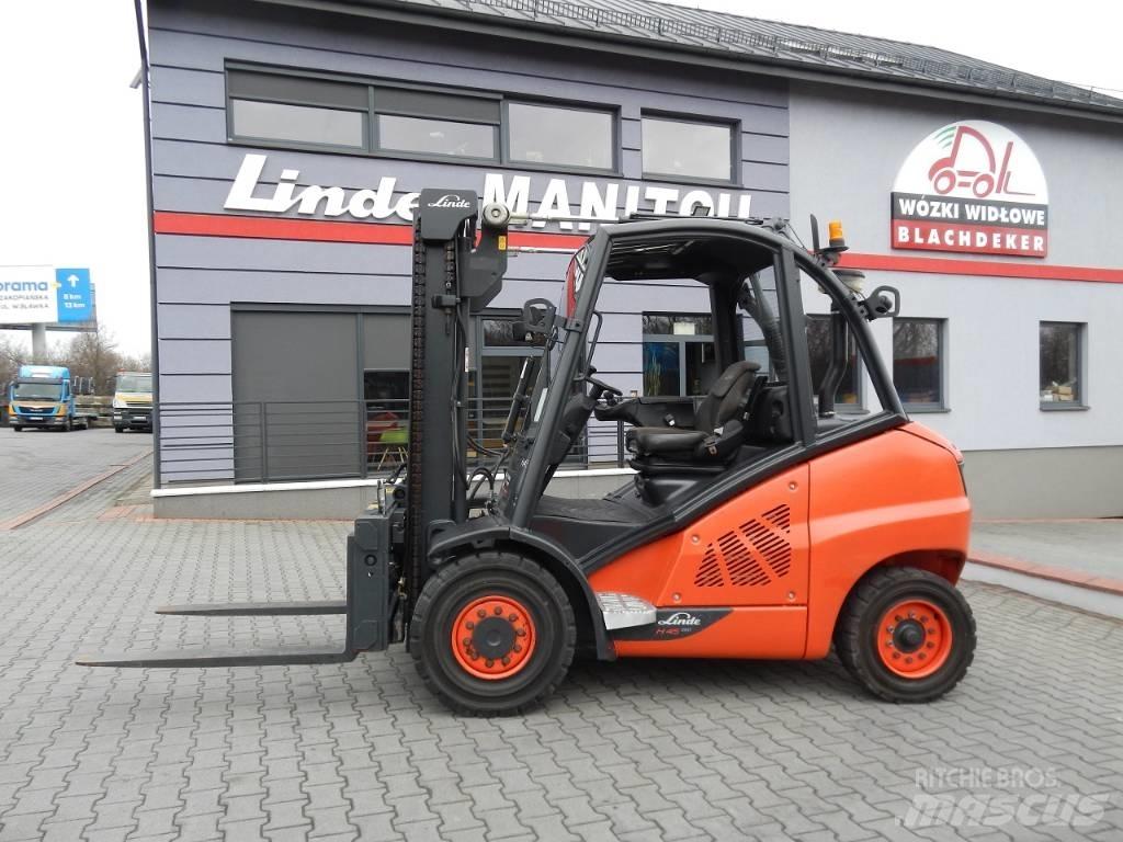 Linde H45D Dizelski viličari