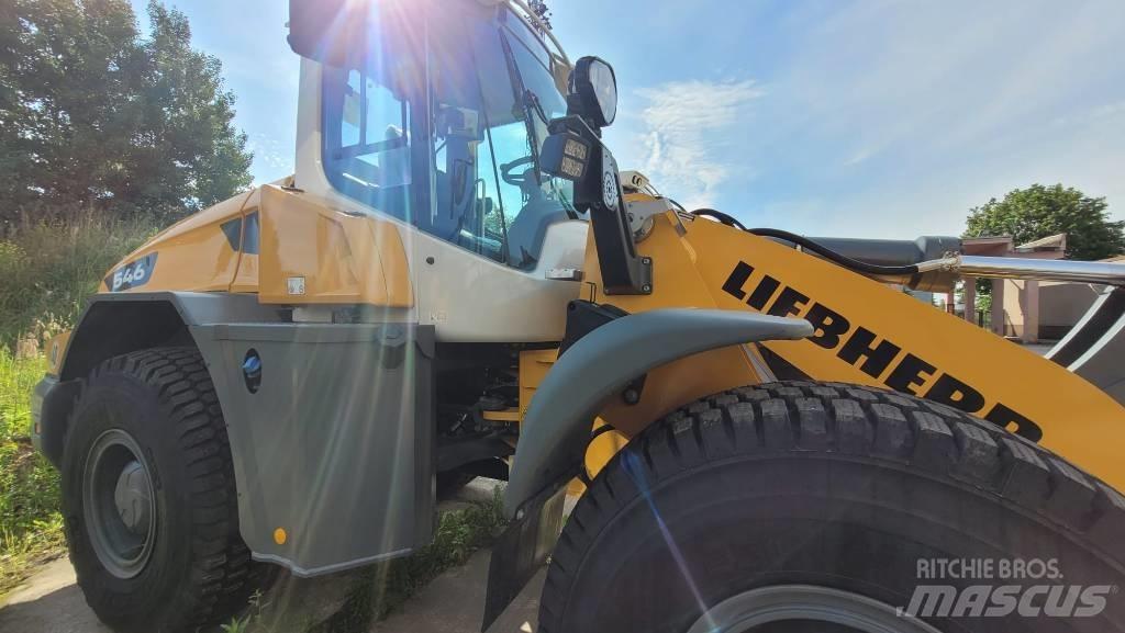 Liebherr L546 Utovarivači na kotačima