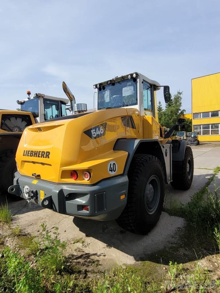 Liebherr L546 Utovarivači na kotačima