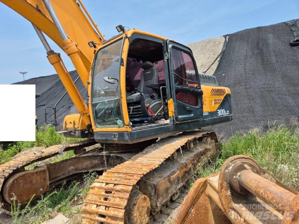 Hyundai Robex 300 LC Bageri gusjeničari