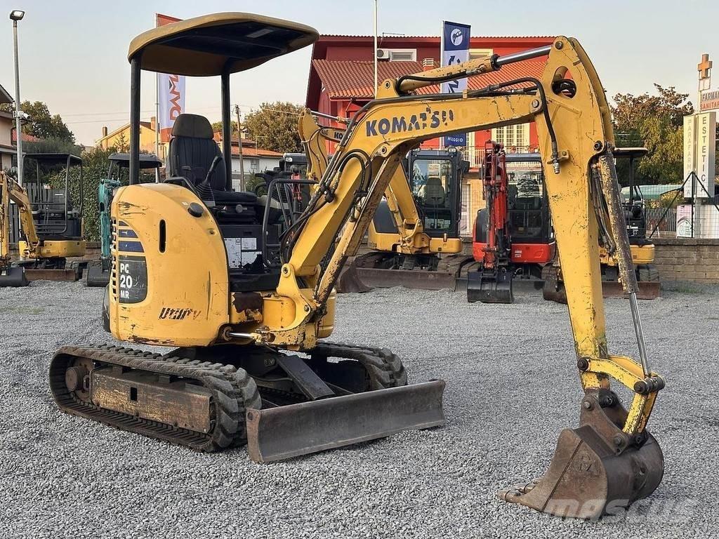 Komatsu PC20MR-2 Mini bageri <7t