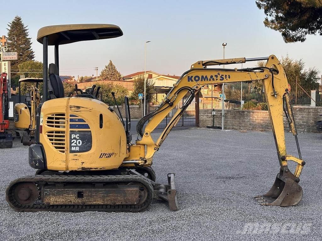 Komatsu PC20MR-2 Mini bageri <7t