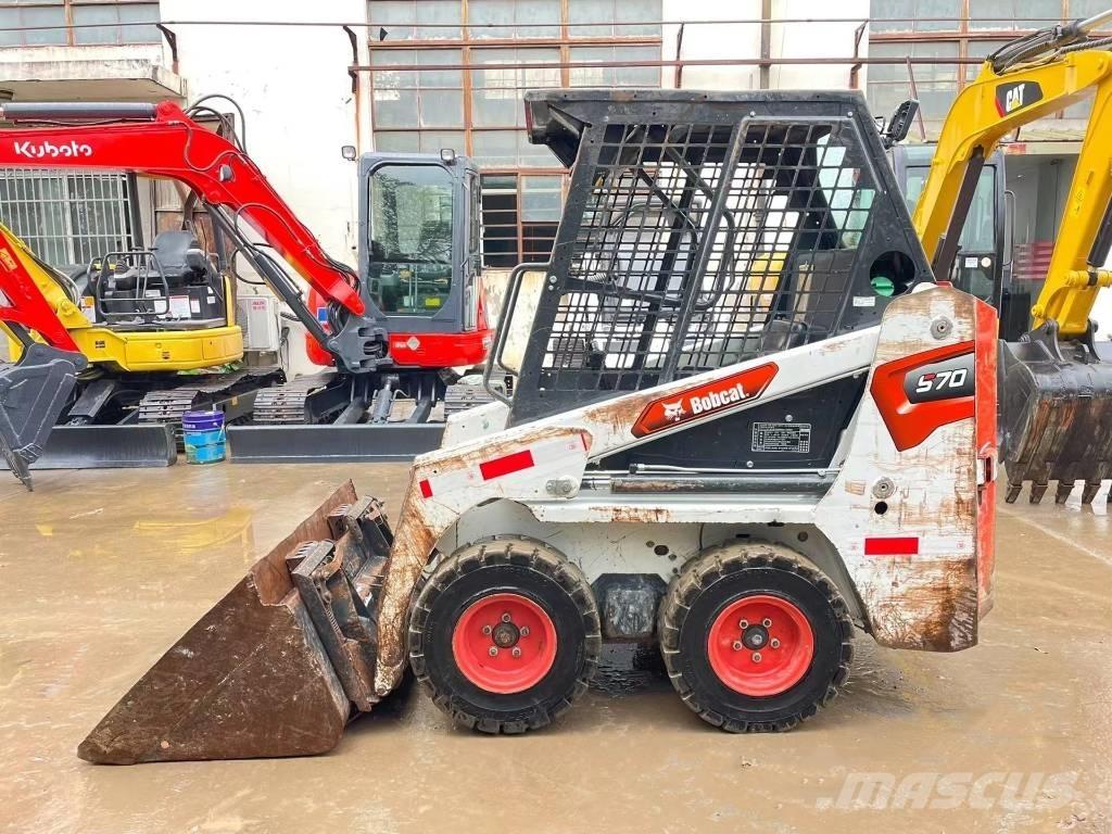 Bobcat S 70 Skid steer mini utovarivači