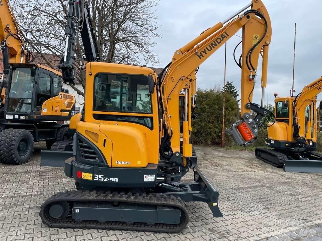 Hyundai R35Z-9A Mini bageri <7t