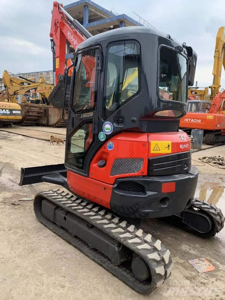 Kubota U 35-3 Mini bageri <7t