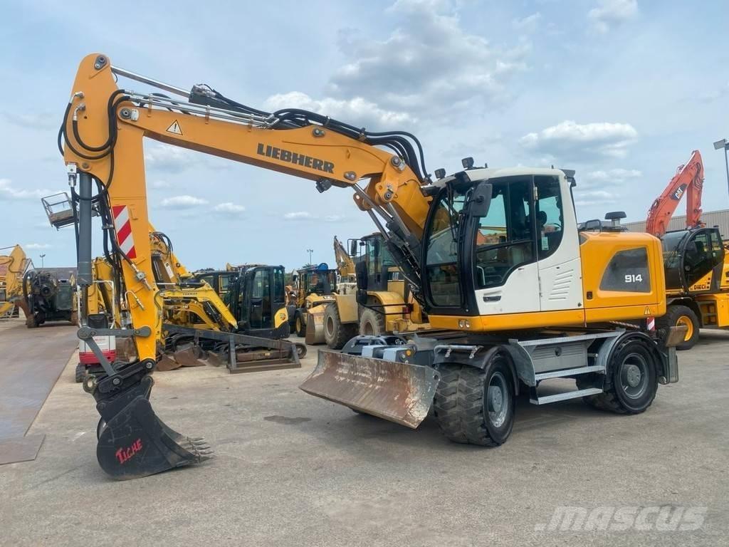 Liebherr A914 NVT Bageri na kotačima