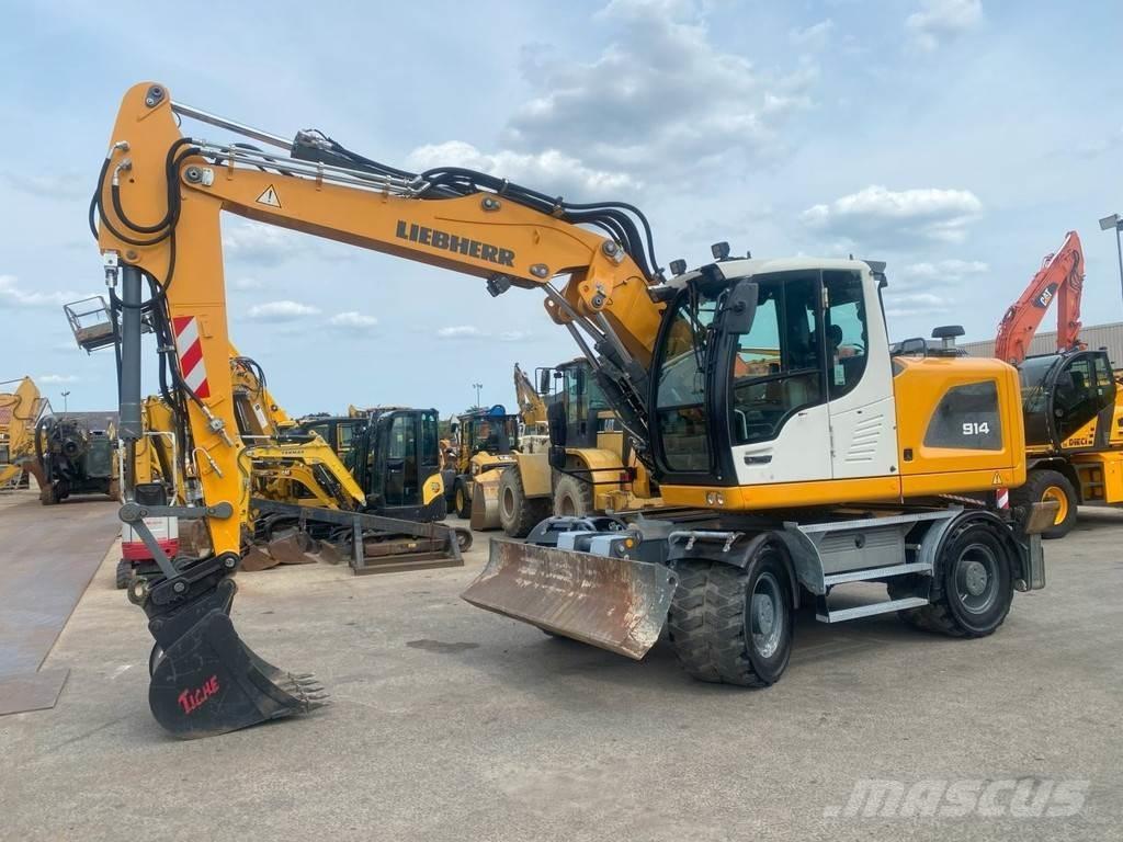 Liebherr A914 NVT Specijalni kopači
