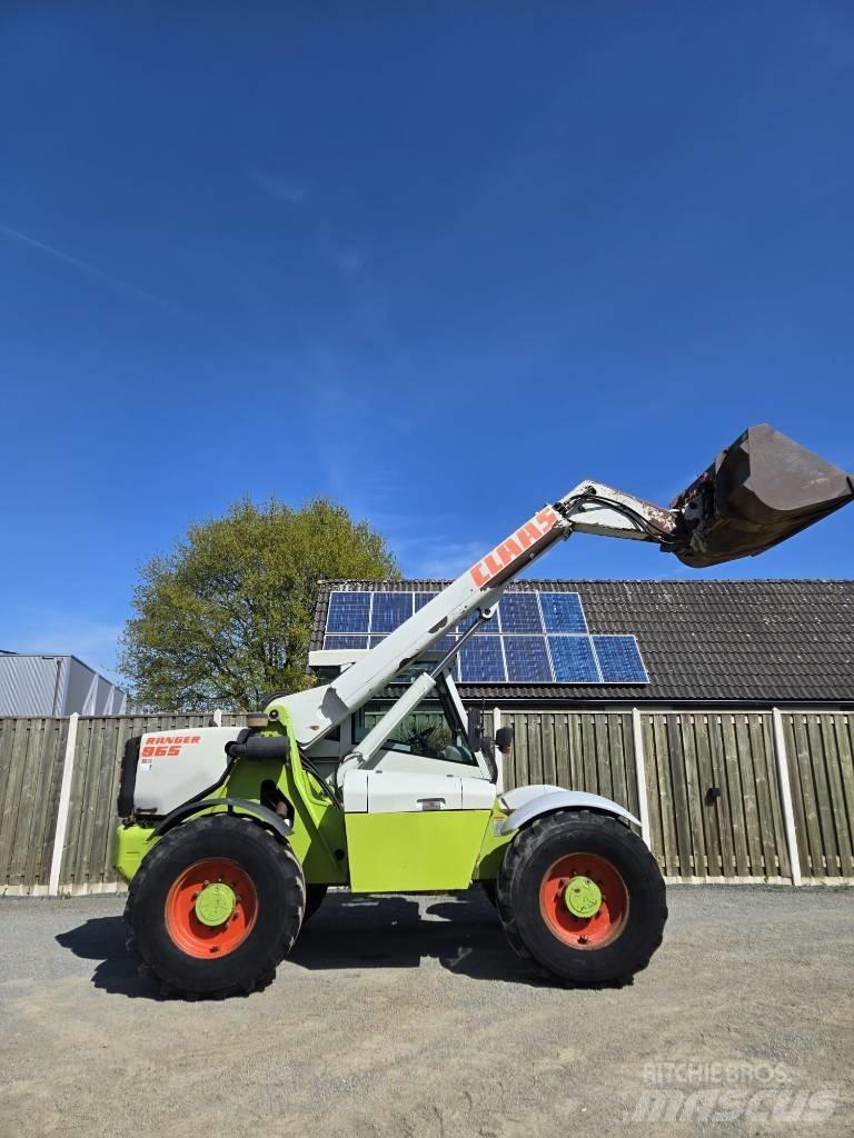 CLAAS Ranger 965 Teleskopski viličari