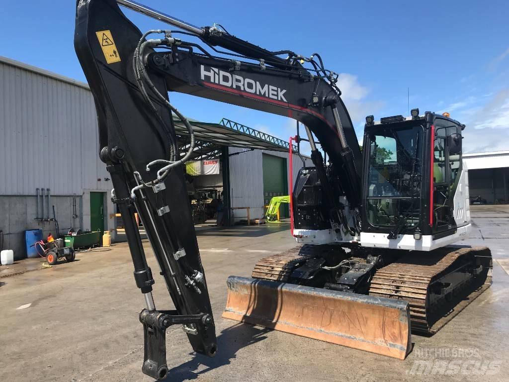 Hidromek HMK 145 Bageri gusjeničari