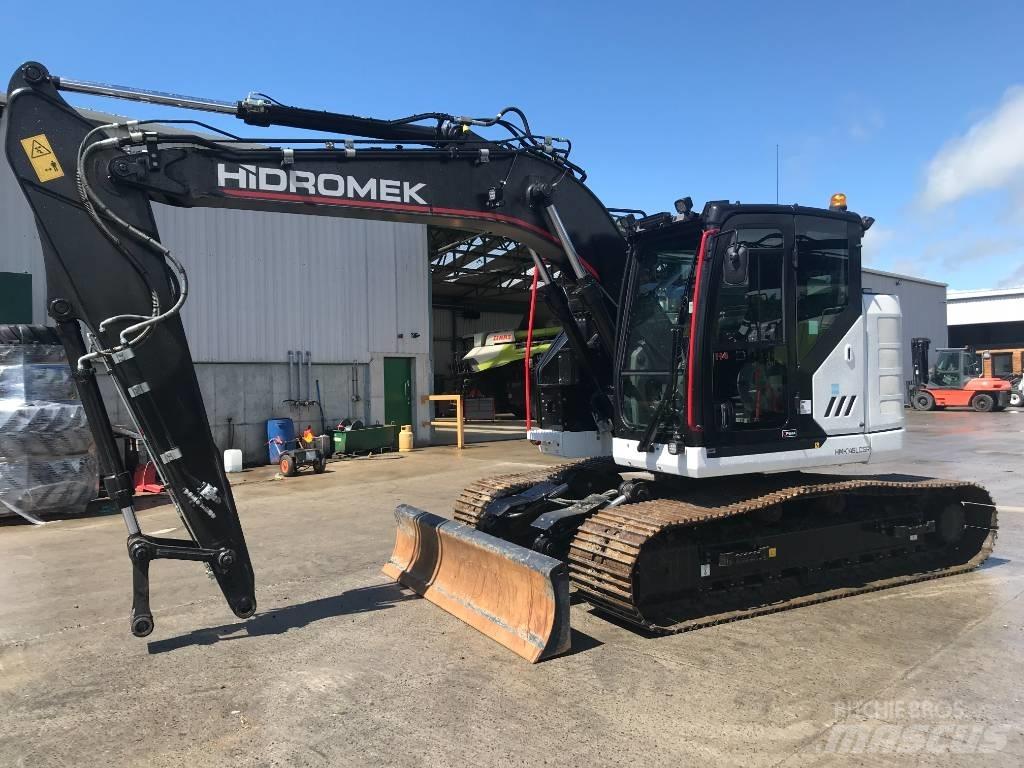 Hidromek HMK 145 Bageri gusjeničari