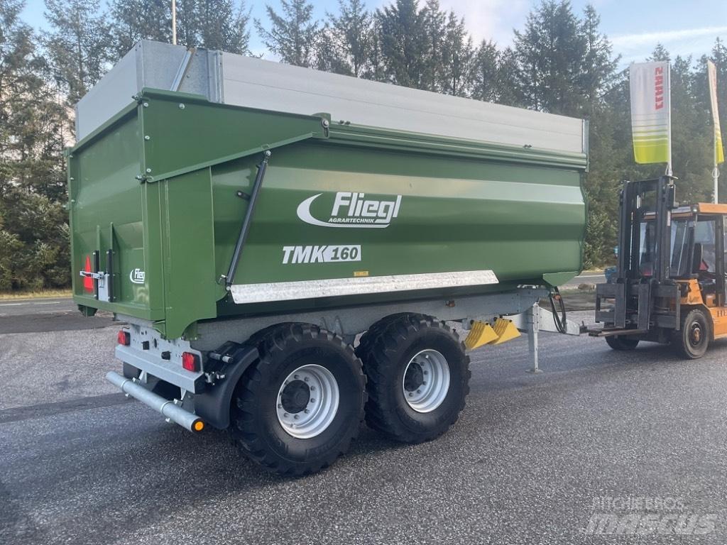 Fliegl Tmk 160 Kiperi prikolice