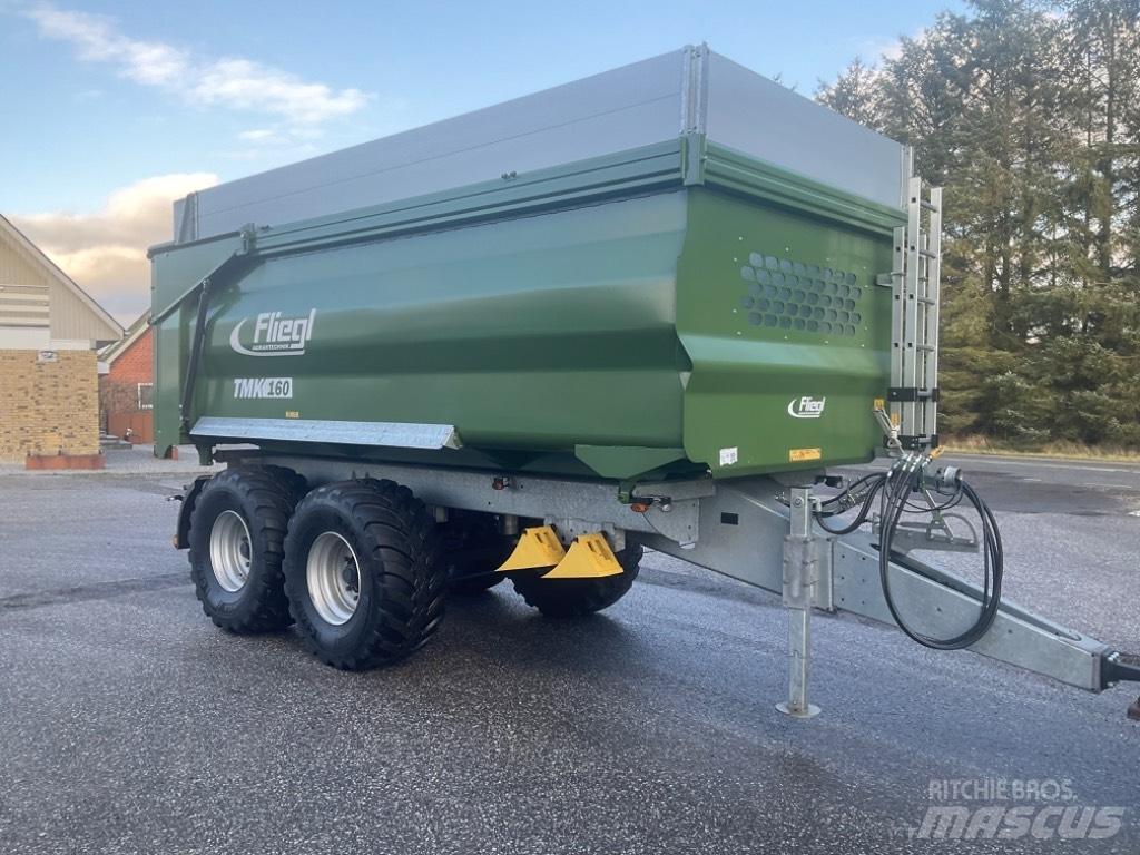 Fliegl Tmk 160 Kiperi prikolice