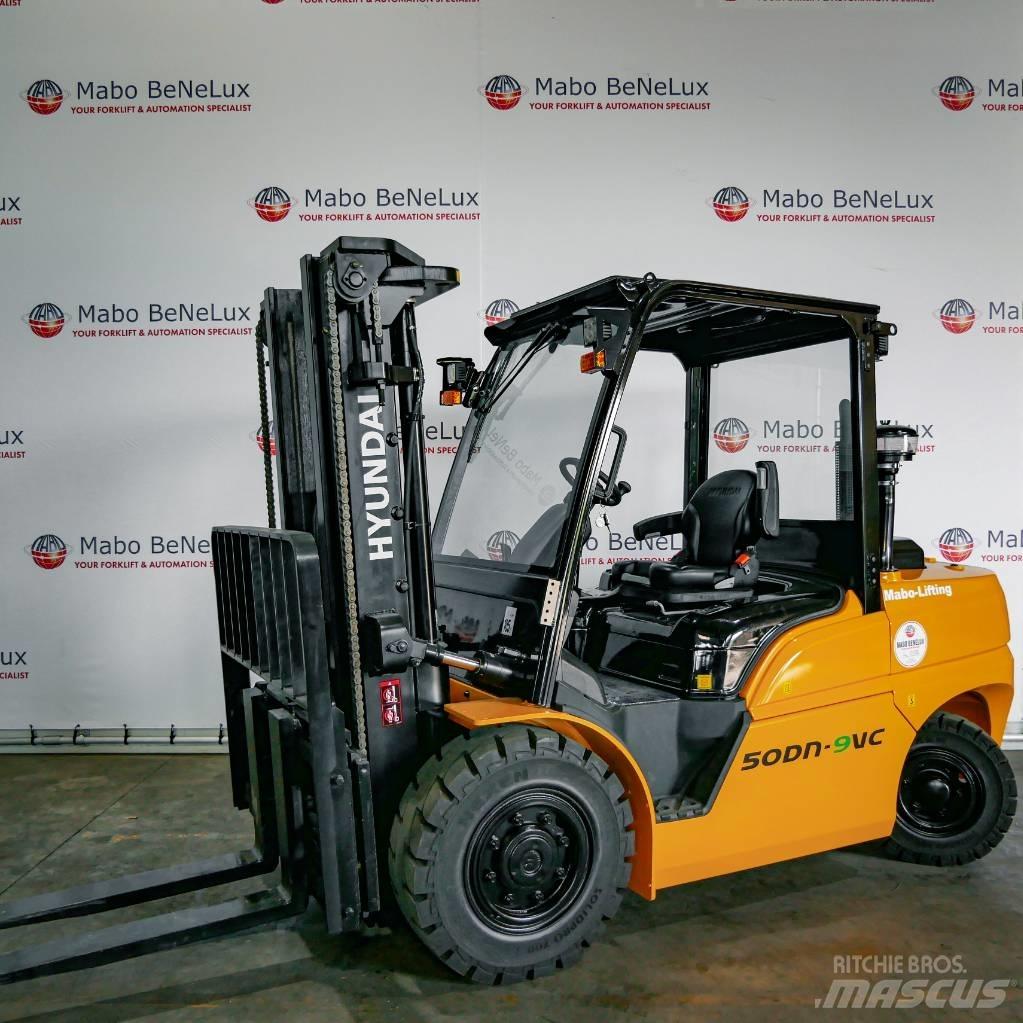 Hyundai 50DN-9VC Dizelski viličari