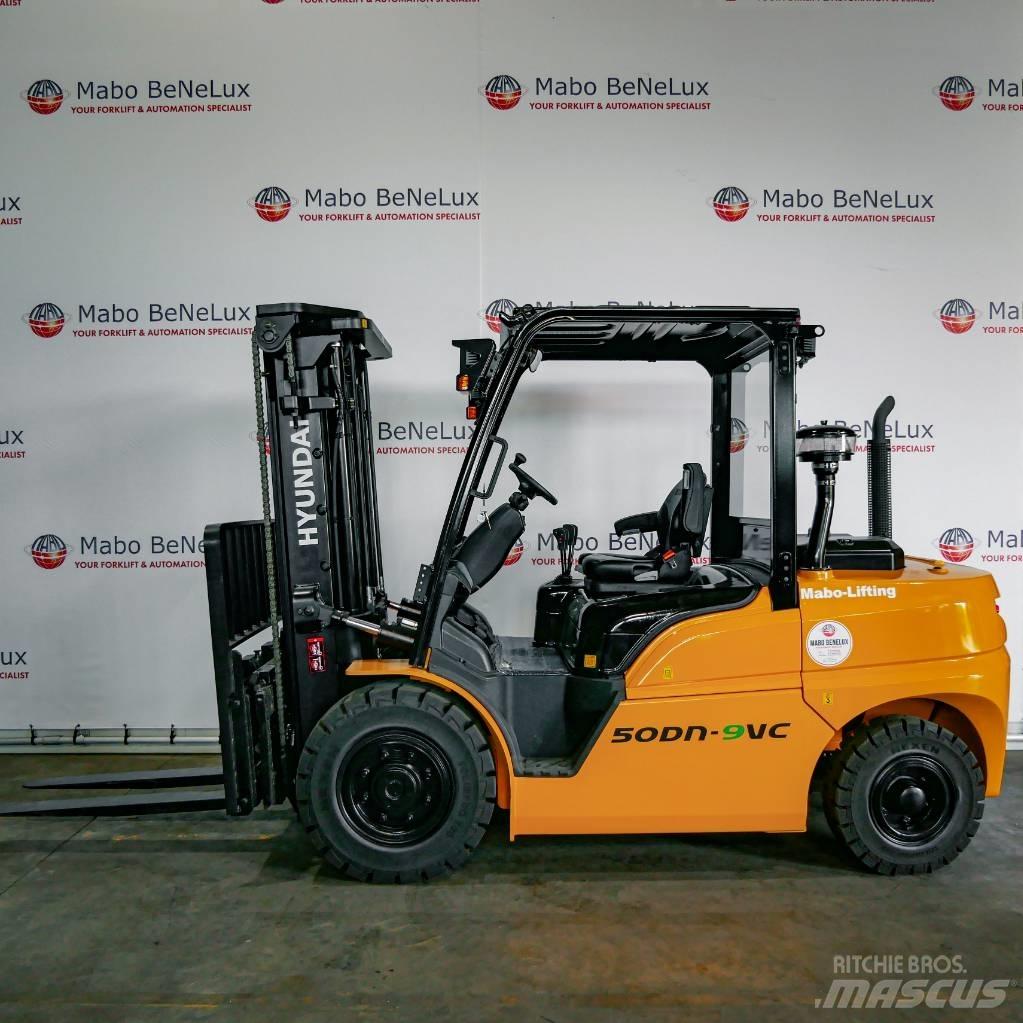 Hyundai 50DN-9VC Dizelski viličari