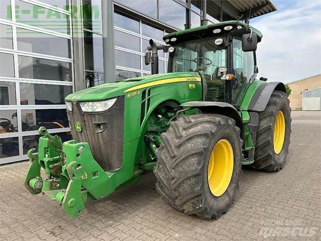 John Deere 8335r Traktori