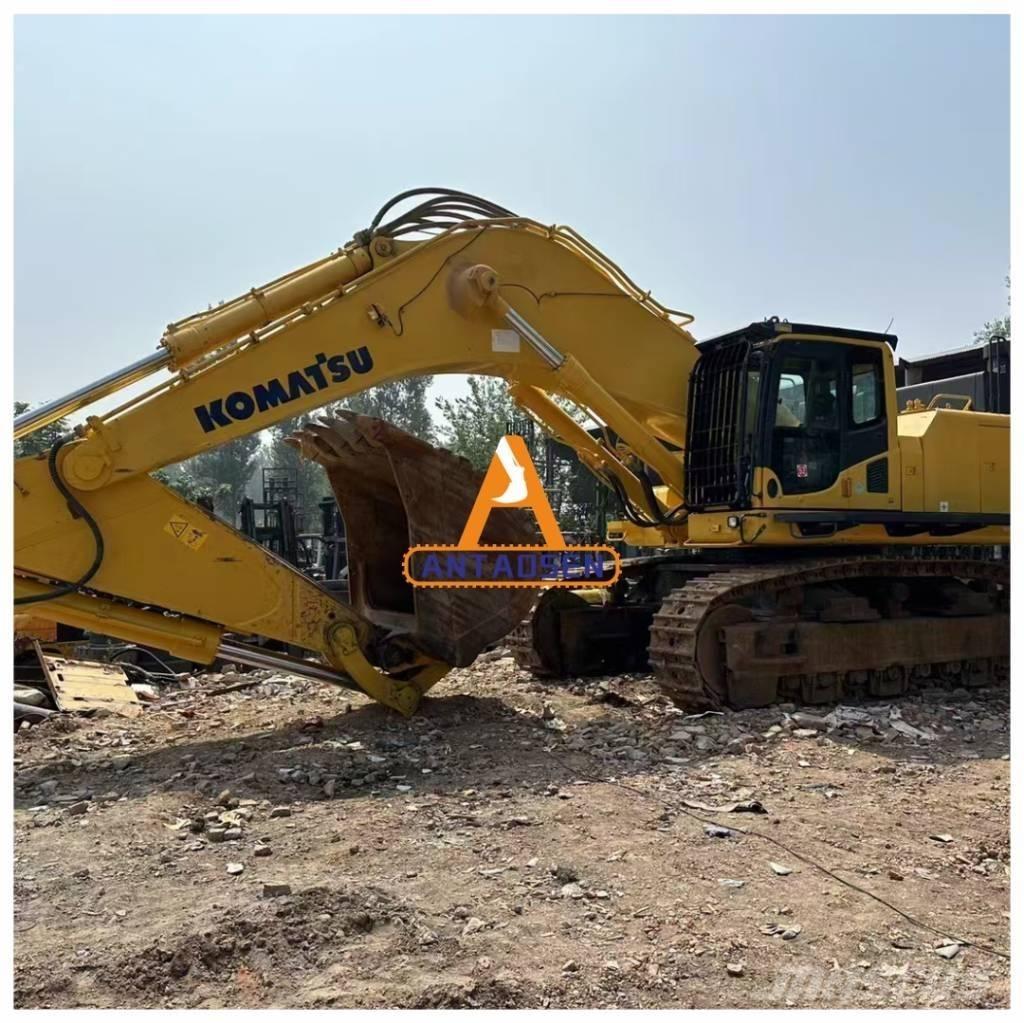 Komatsu PC 850SE Amfibijski bageri
