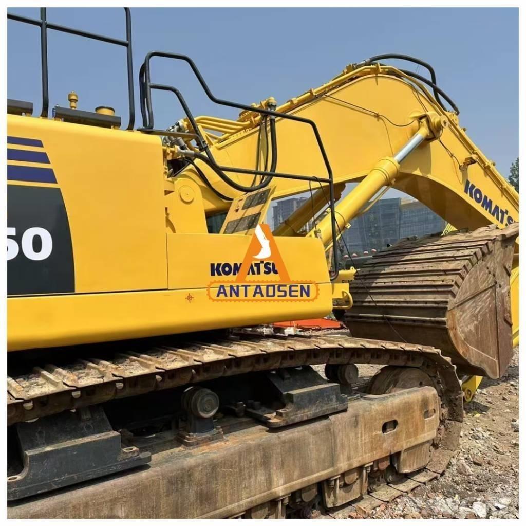 Komatsu PC 850SE Amfibijski bageri