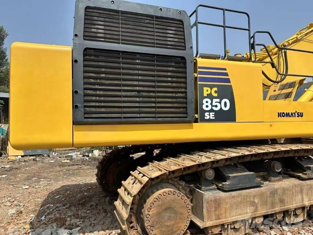 Komatsu PC 850SE Amfibijski bageri