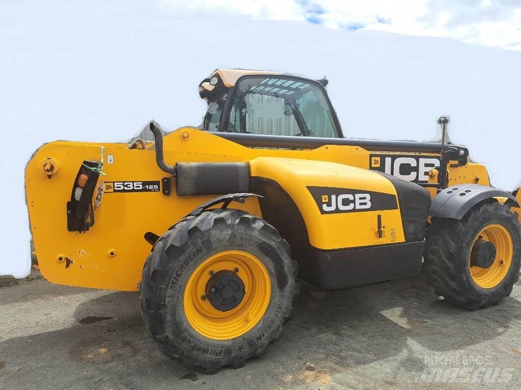 JCB 535-125 Teleskopski viličari