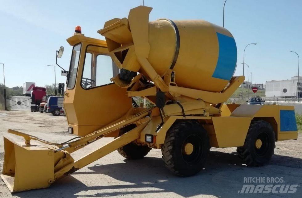 Carmix 3.5 TT Betonski/ žbukarski mikseri